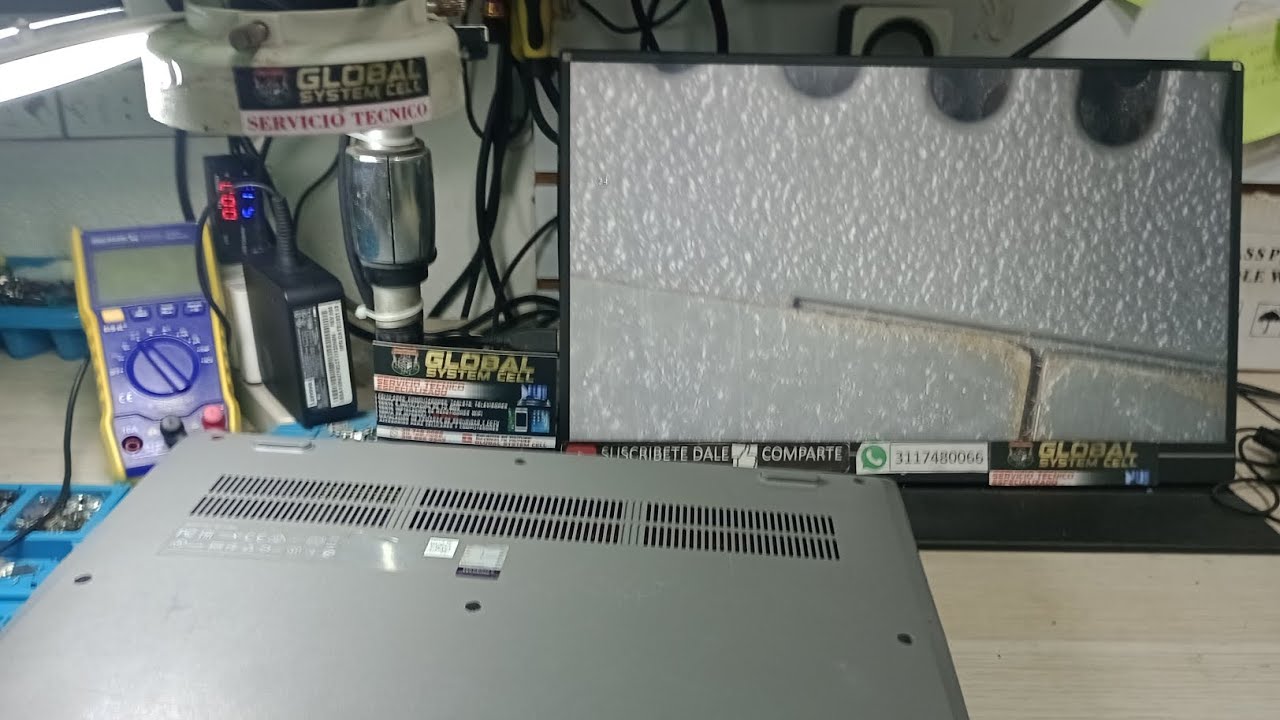 LENOVO IDEAPAD S145- 14IIL NO CARGA LA BATERIA (reparemos)