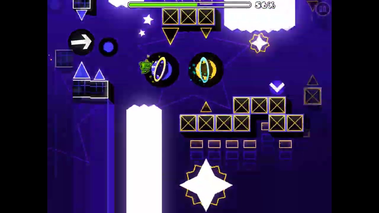 Geometry Dash 2.11 - Star Party by Dominus 100% (Epic Easy Demon)