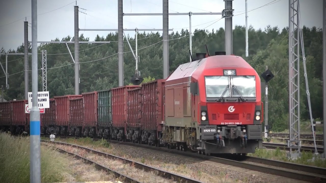 Trains at Jonava 17/06/25