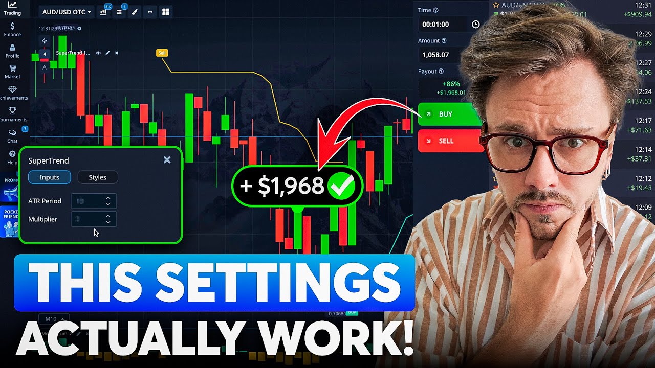 Most Pocket Option Traders Keep These Settings Secret [Tutorial + Results]