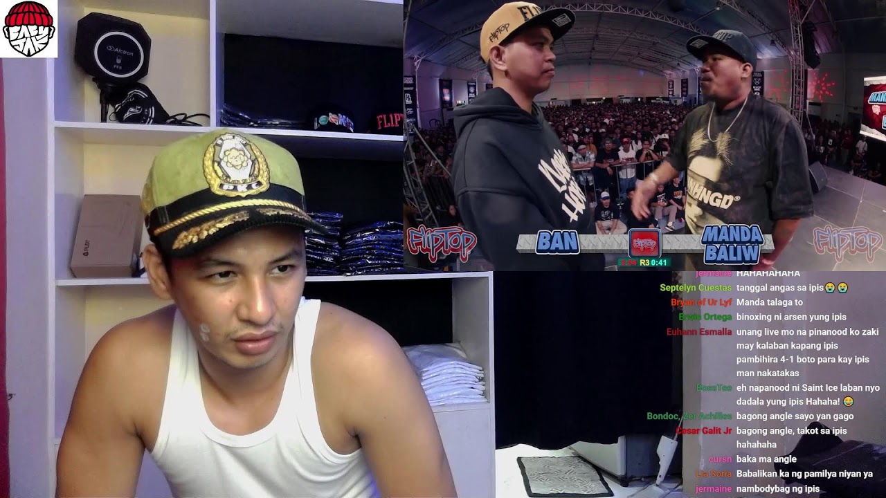 ZAKI LIVE REACTS - BAN vs MANDA