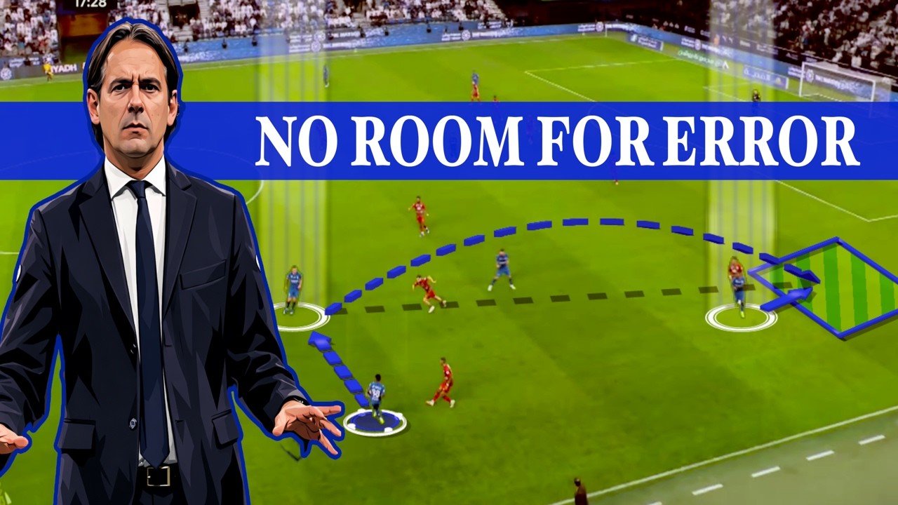 How Inzaghi's Al Hilal Solved the Problem and Stayed Top (Al Hilal vs Al-Ettifaq)