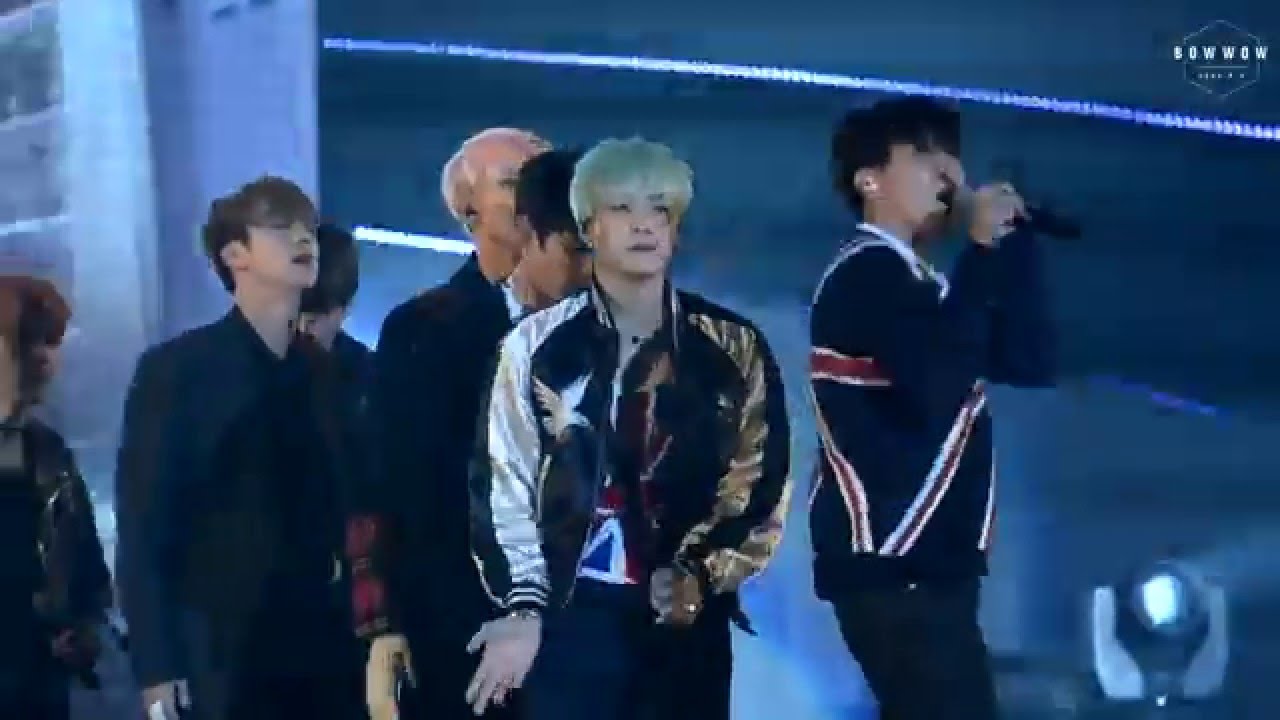 151212 슈퍼서울콘서트 방탄소년단 RUN SUGA focus
