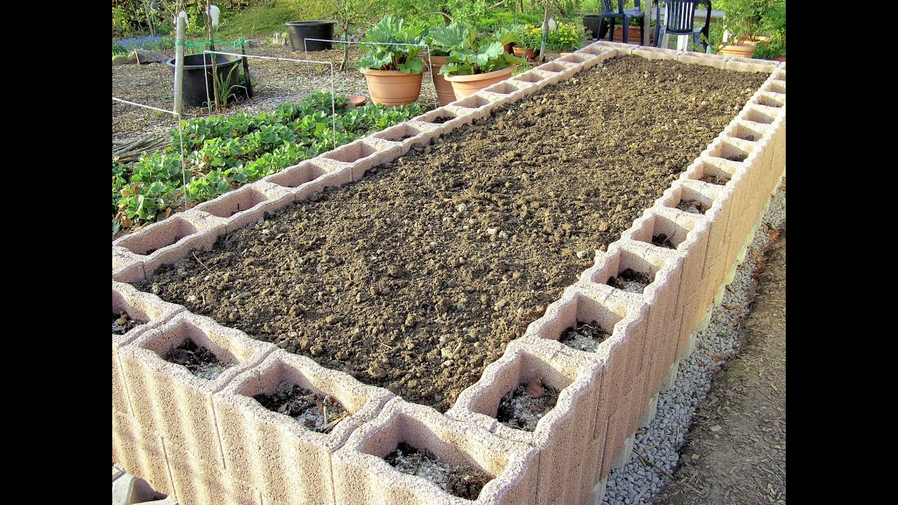 Hochbeet selber bauen