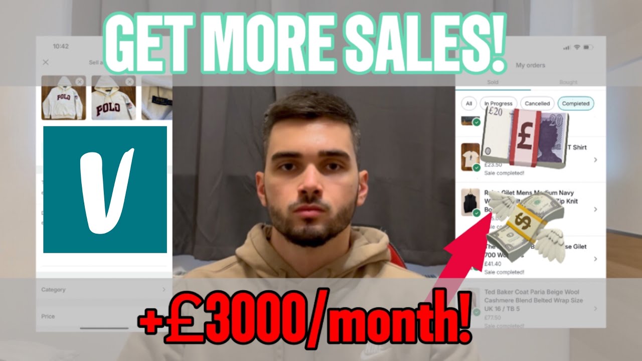 Vinted Listing Guide: How I Make &pound;3000+/Month with Simple Strategies