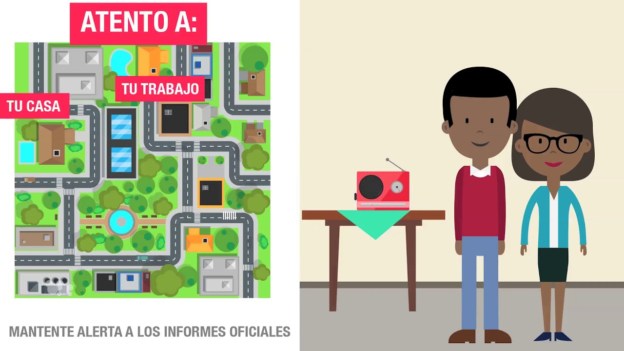 Recomendaciones a seguir en caso de huracanes