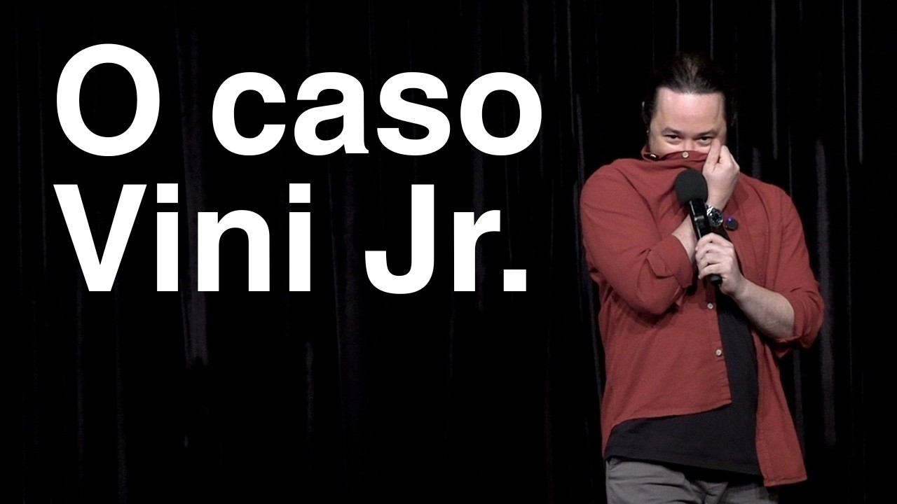 Caso Vini Jr e os robôs malucos
