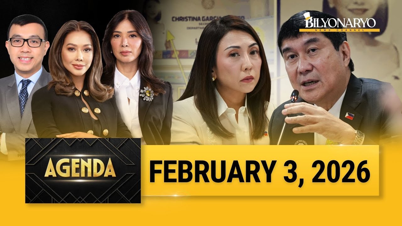 Agenda | February 3, 2026