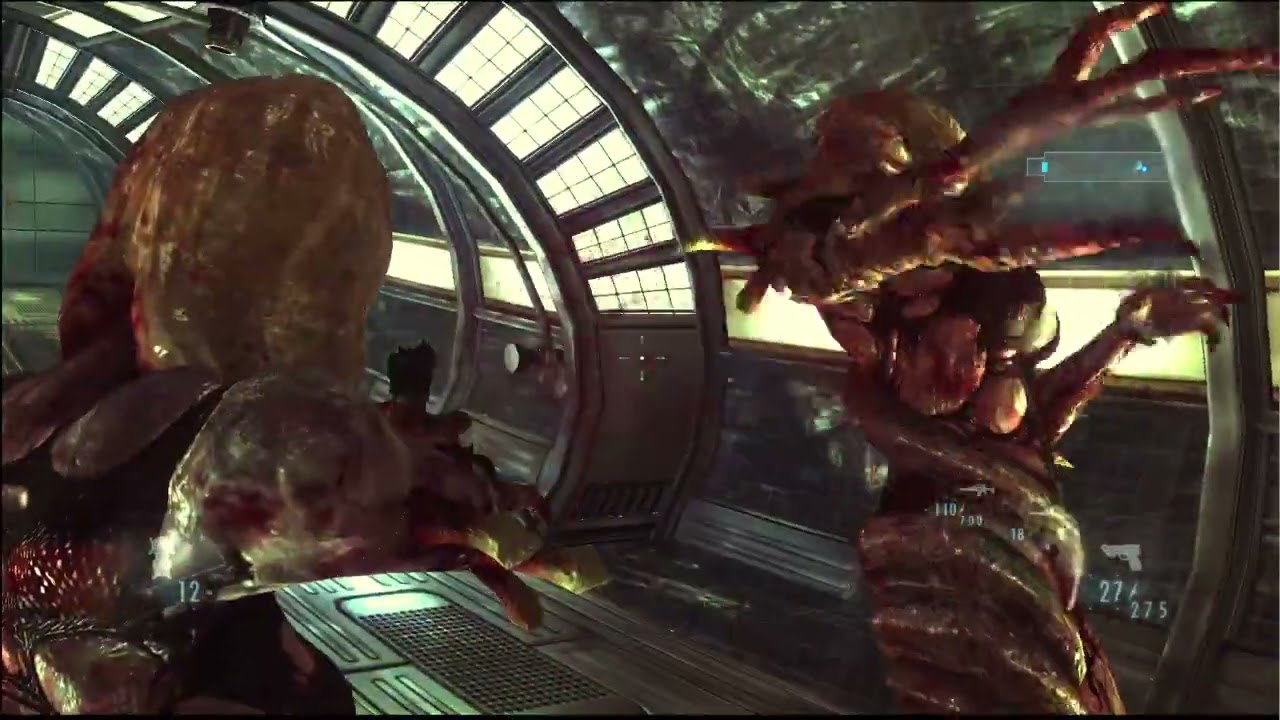 Resident Evil Revelations Rachael Ooze Ghost Ship Trinity Bonus A