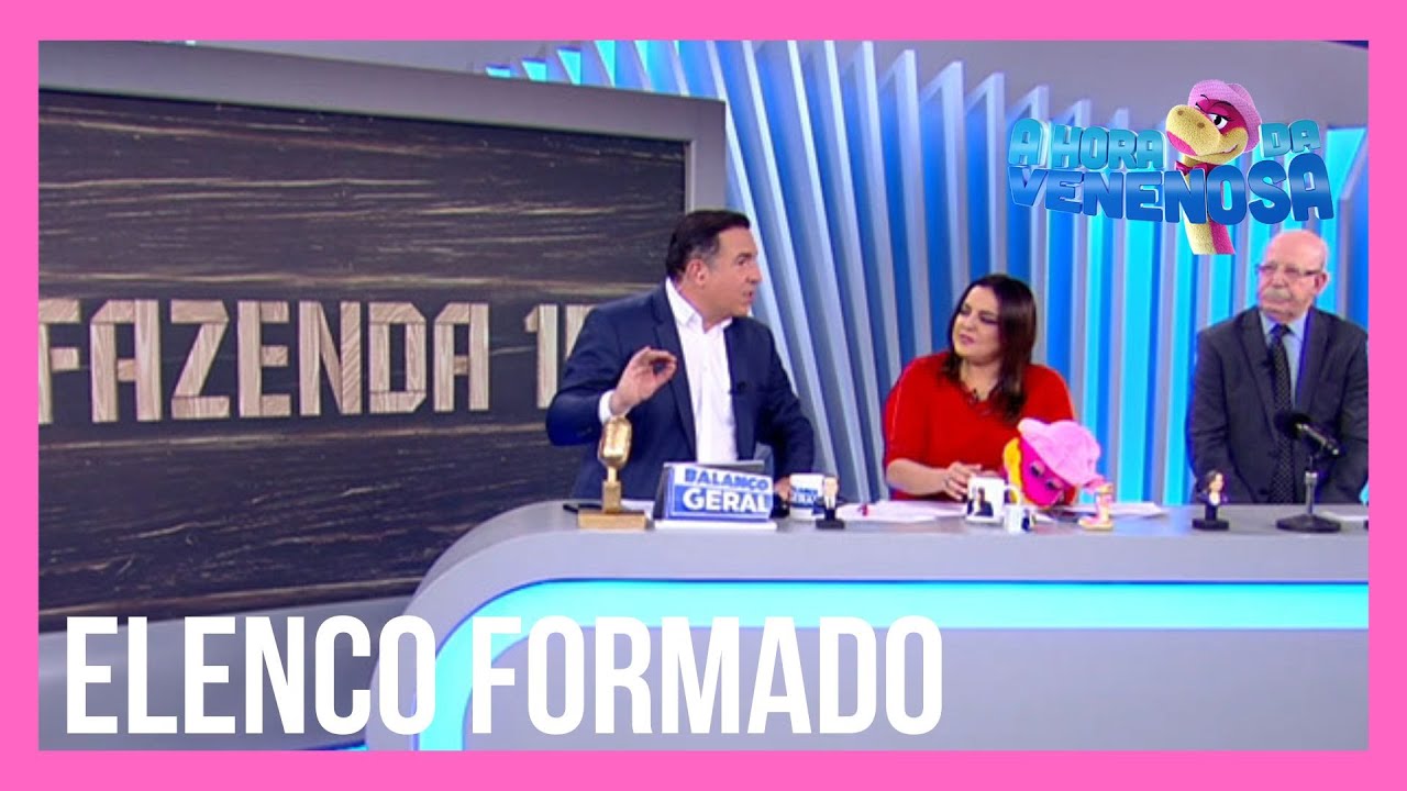 Conheça os 18 participantes de A Fazenda 15