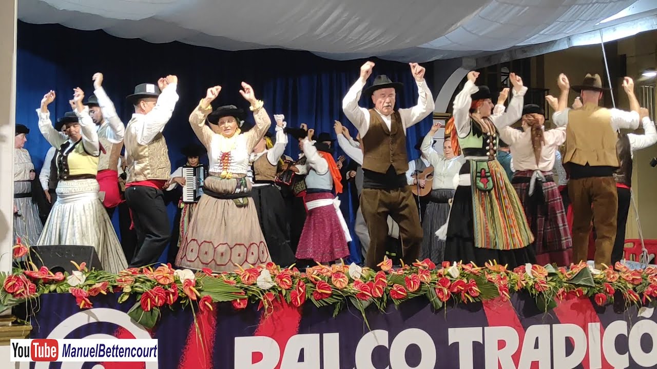 ATUAÇÃO do GRUPO FOLCLÓRICO de CRASTOVÃES (Trofa - Águeda) nas FESTAS DA PRAIA 2025 | ilha Terceira