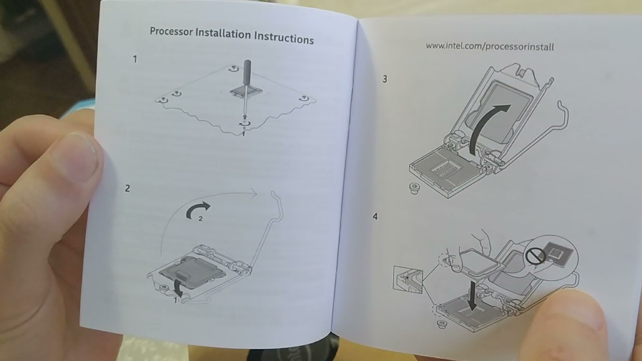 Обзор процессора Intel Core I3 10105