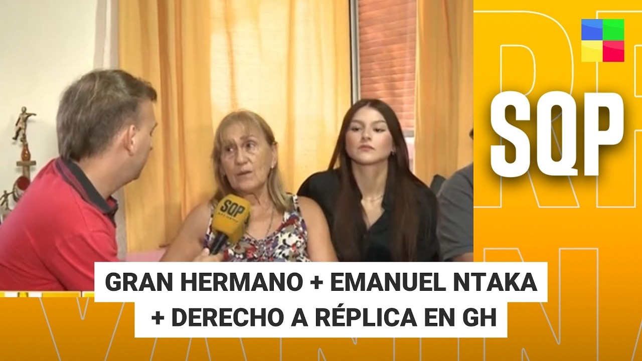 Gran Hermano + Emanuel Ntaka + Derecho a réplica en GH #SQP | Programa completo (11/03/26)