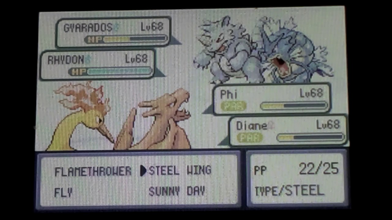 Final Double Battle in the Trainer Tower