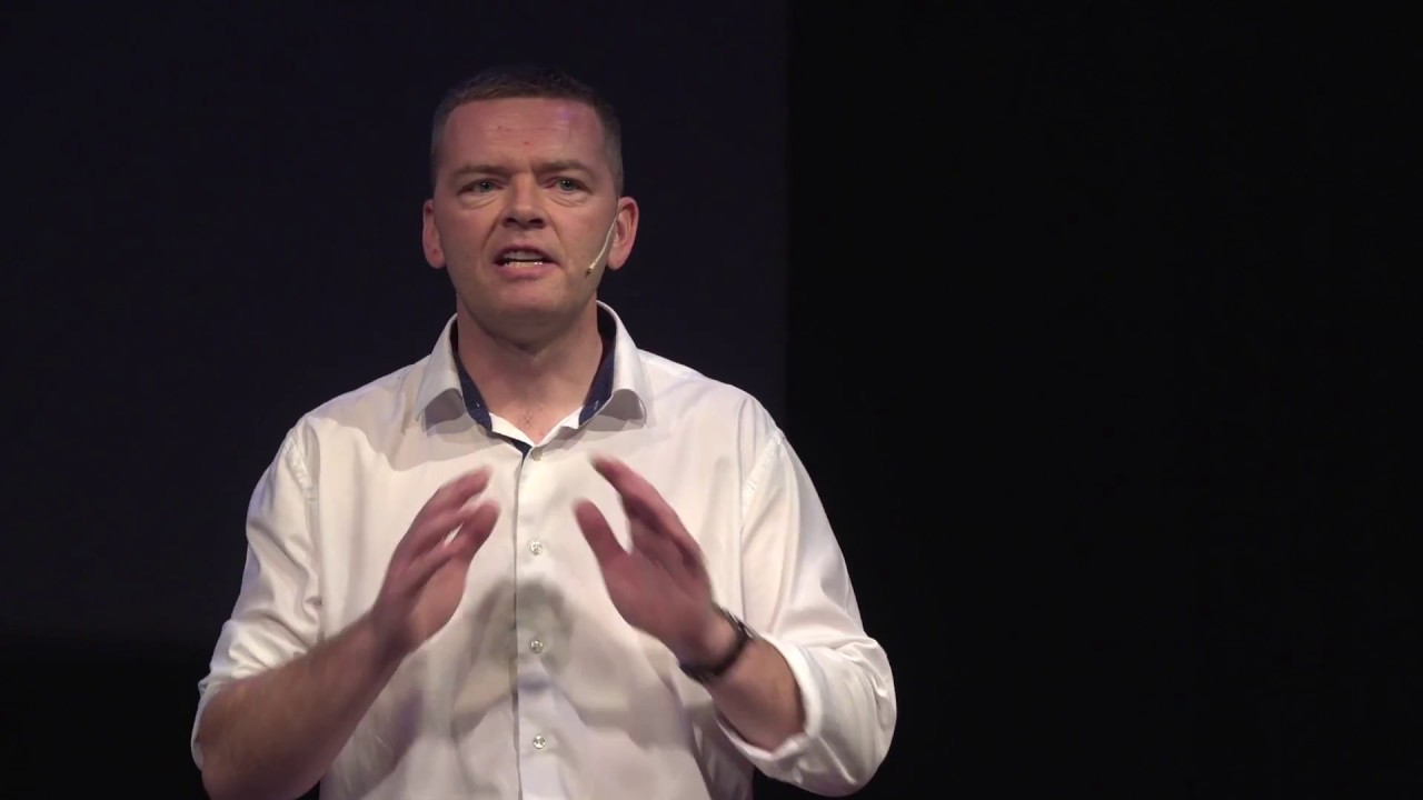 How small business has the data edge over Big Business | Barry James | TEDxDrogheda
