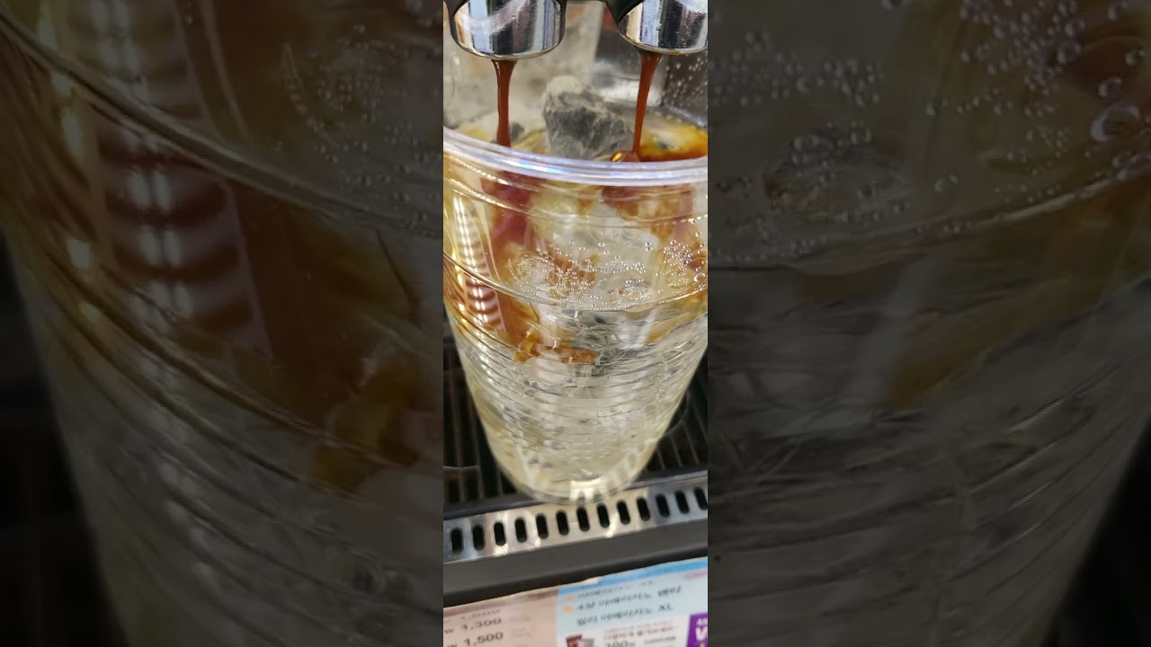 수도권1호선 동인천역 맛집 : 2023.11 아이스 아메리카노 - CU 신포문화의거리점 Korean Food 