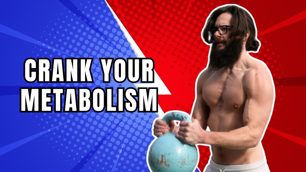 Get Shredded: Kettlebell Workout to Supercharge Your Metabolism
