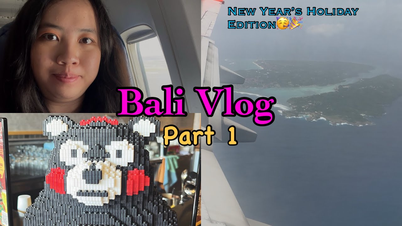 🏝️🏖️BALI VLOG🌊🌞🫶 PART 1 | NEW YEAR’S HOLIDAY EDITION💌 | Hard Rock Hotel Bali, Boarding, etc 💌 ✨