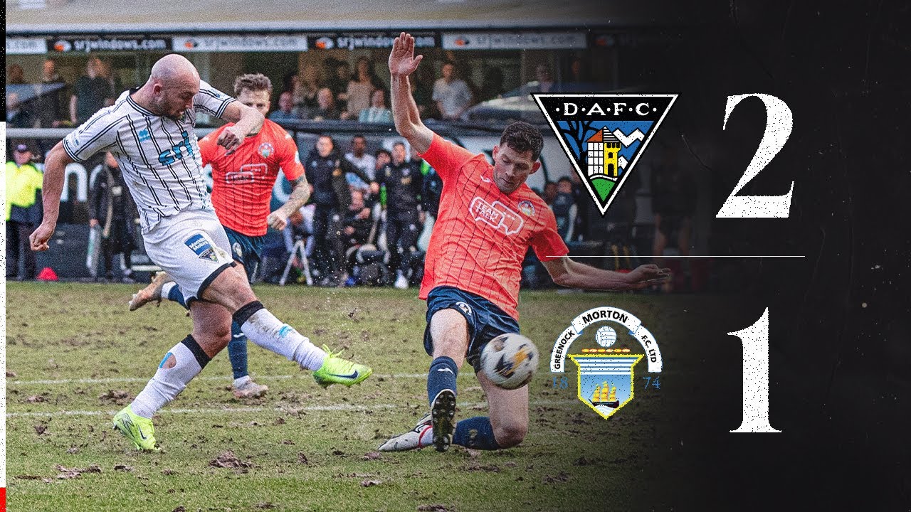 Dunfermline Athletic 2-1 Greenock Morton | 01/03/2025