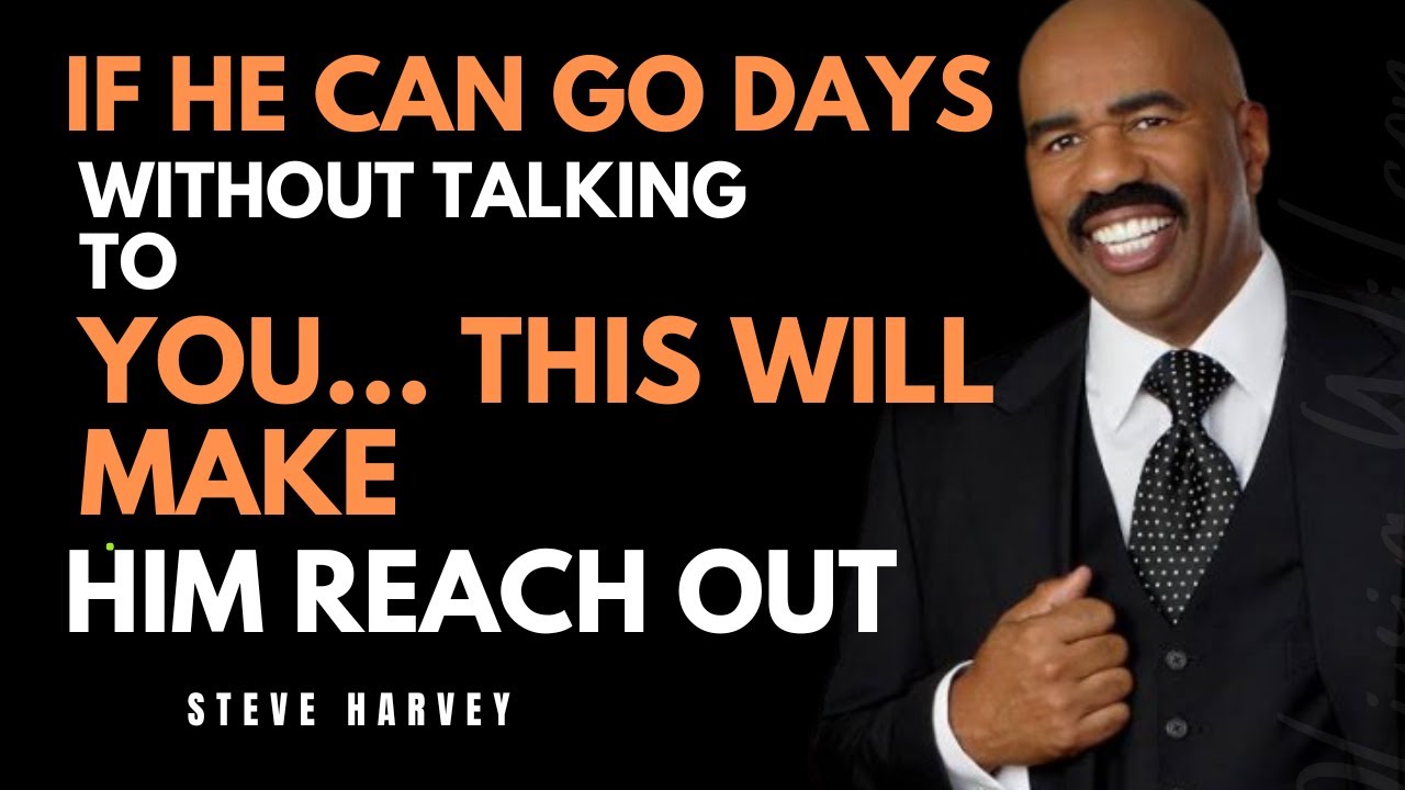 If He Can Go Days Without Talking to You... THIS Will Make Him Reach Out