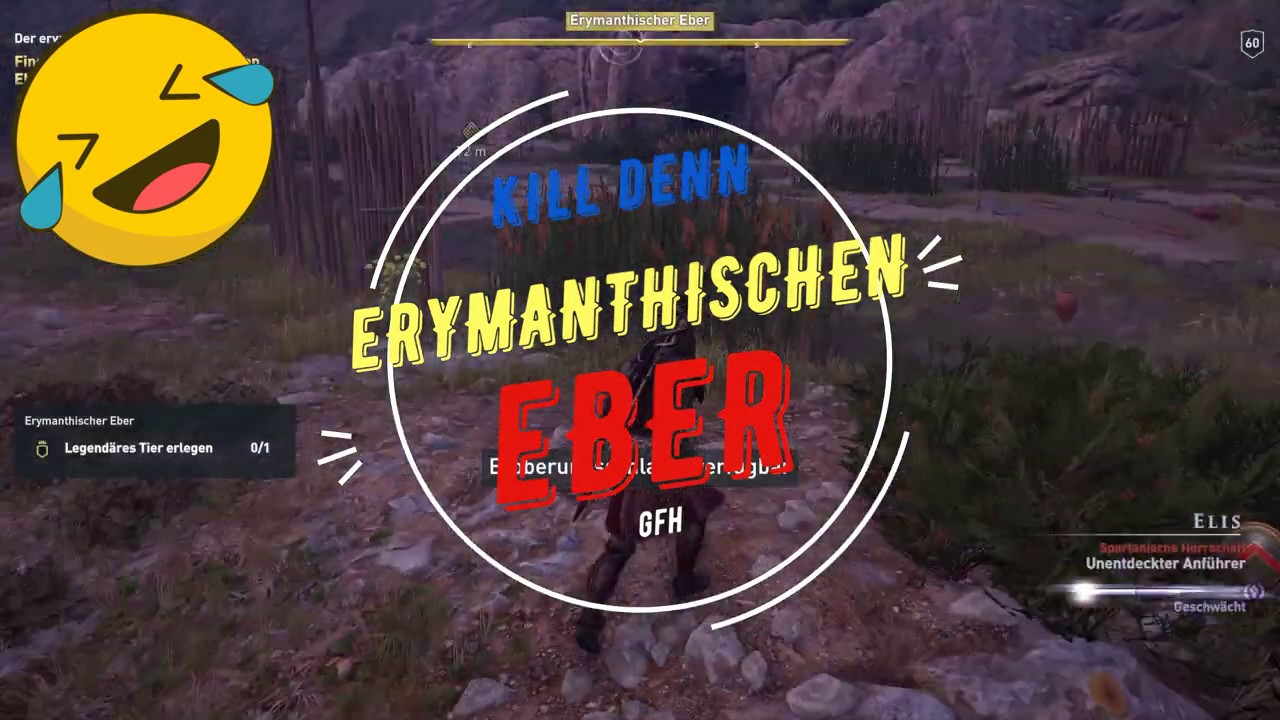 Assassin's Creed Odyssey - Erymanthischer Eber