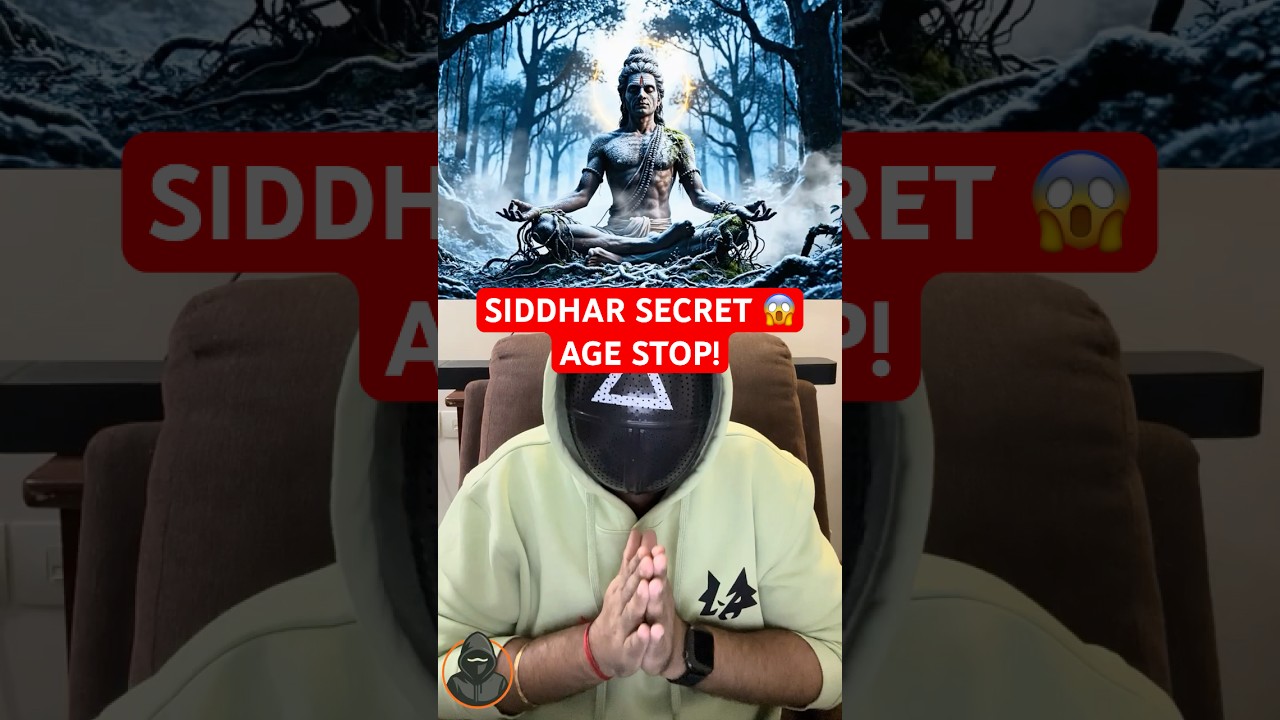 Siddhar 1000 Varusham Uyiroda? 😱 Thirumoolar Body Clock Ragasiyam | Tamil Science