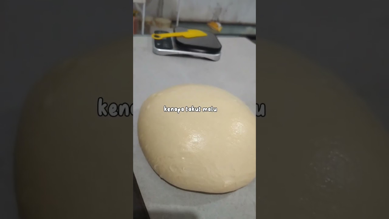 adonan donat wajib kalis elastis biar hasil nya lembut