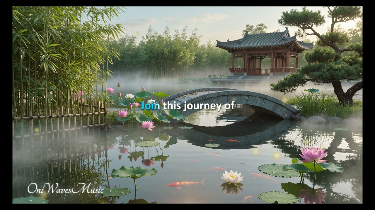 Li&uacute; Shuǐ (流水) &ndash; Flowing Water 🌊 Chinese Meditation & Relaxing Music