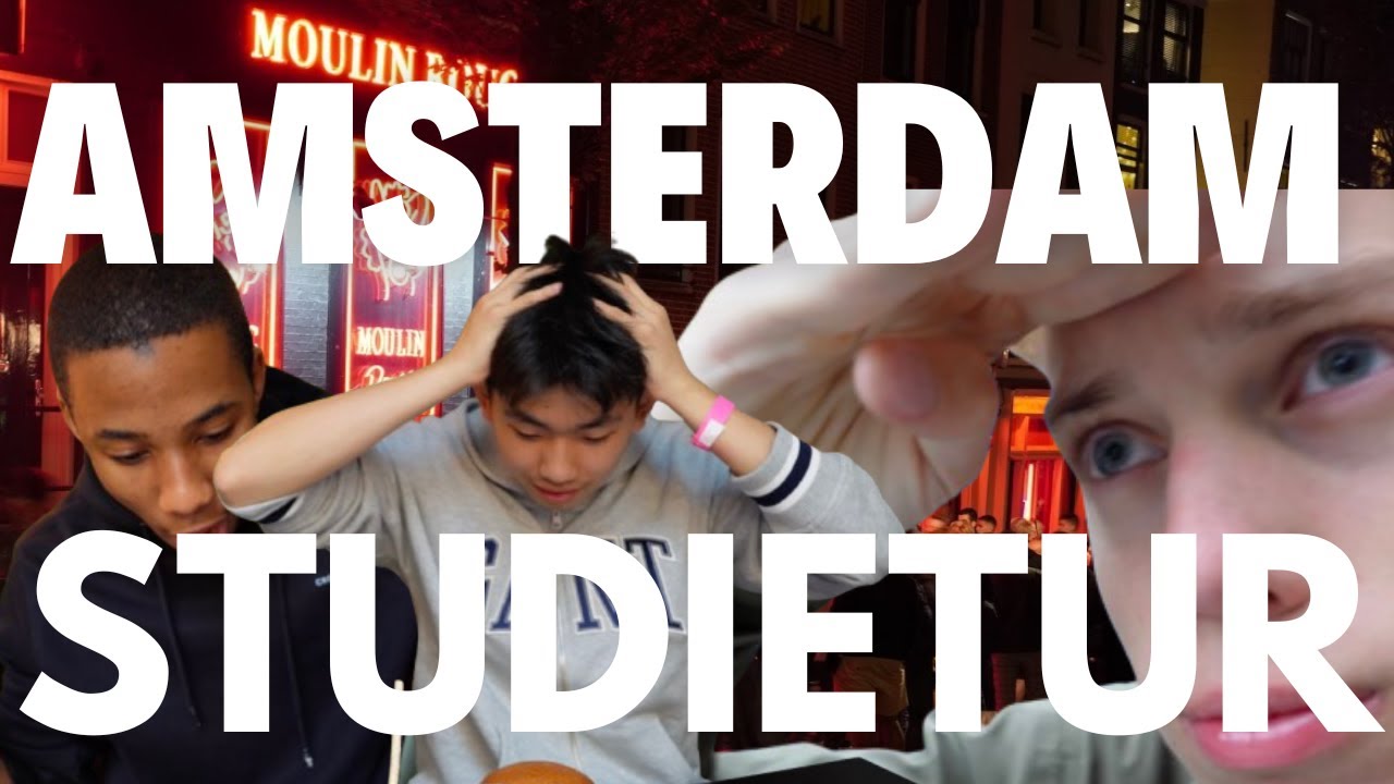 ★VLOG ★ Studietur til Amsterdam med Klassen │H.C. Ørsted Gymnasiet Lyngby│