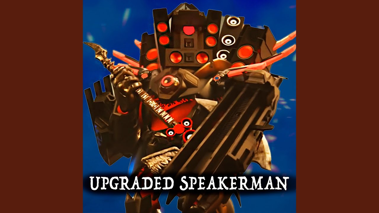 Skibidi toilet upgraded titan speakerman