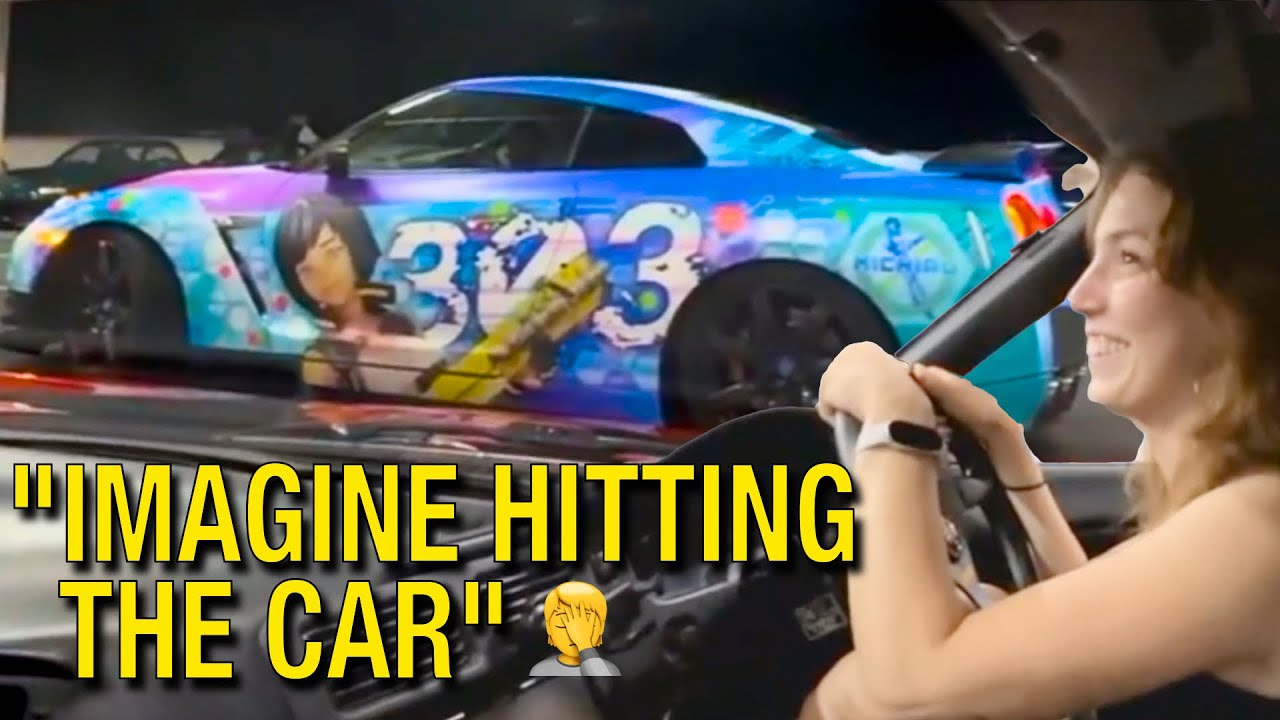 Streamer Crashes Into GTR, Arrested & Damaged A Clean Toyota MR2