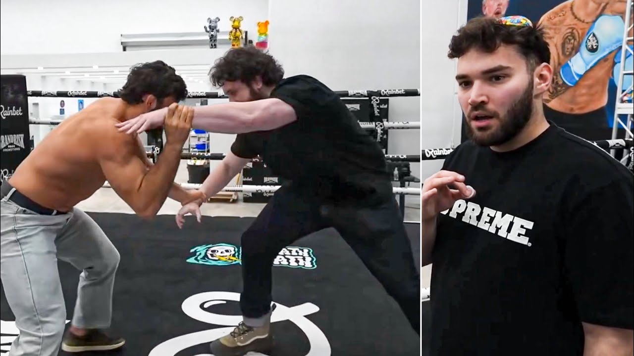 MMA GURU VS UFC FIGHTER ARMAN TSARUKYAN (ADIN ROSS STREAM) 