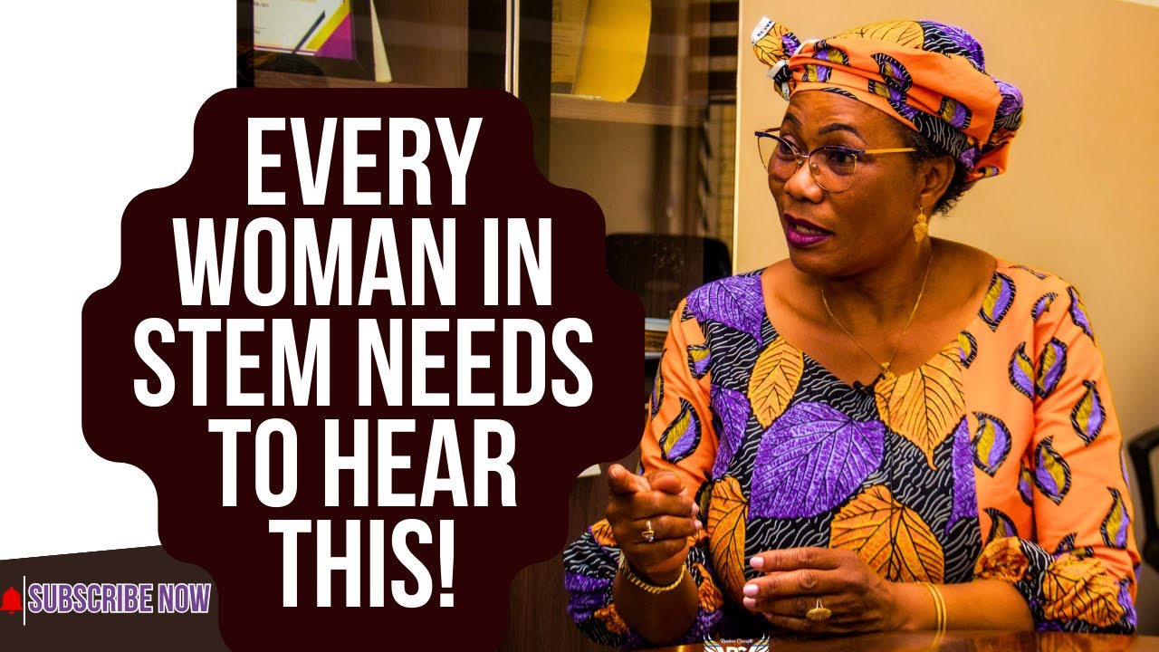 "There is no GENDER in the head" - Professor Atinuke Adebanji | LEST Talk S3 Ep3