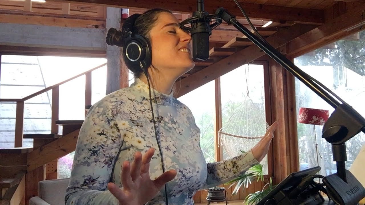 TC HELICON VOICELIVE TOUCH 2 - **EXPERIMENTAL** - Dreaming about you - Amelia Vega