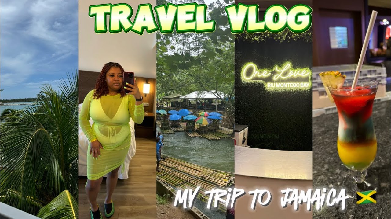 TRAVEL VLOG: MY TRIP TO JAMAICA 🇯🇲