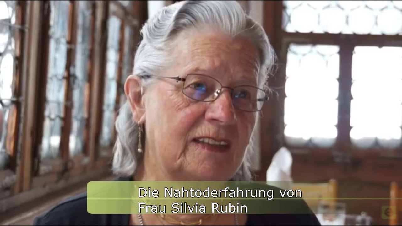 Die Nahtoderfahrung von Frau Silvia Rubin (engl. subtitles)