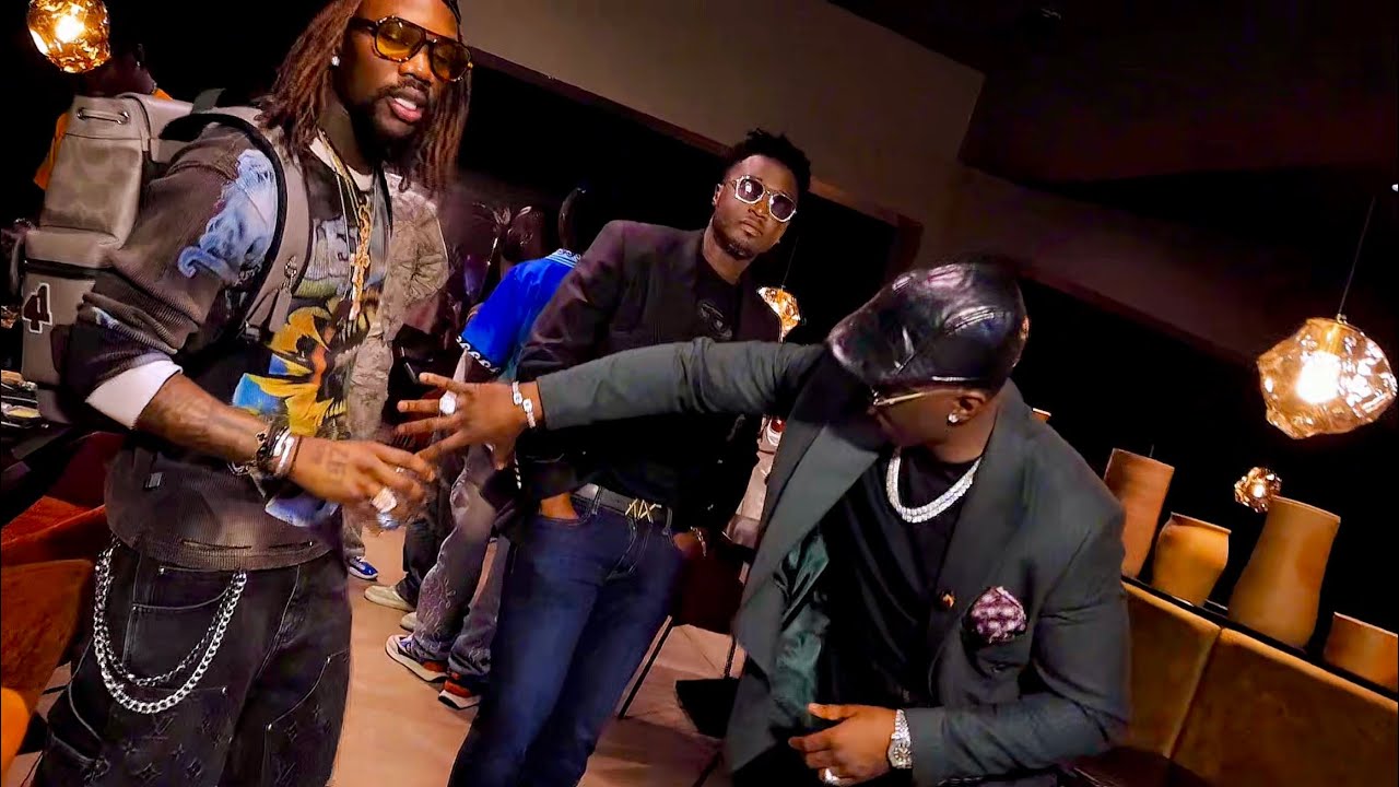 Team Paiya - Approchez regardez (official music video)