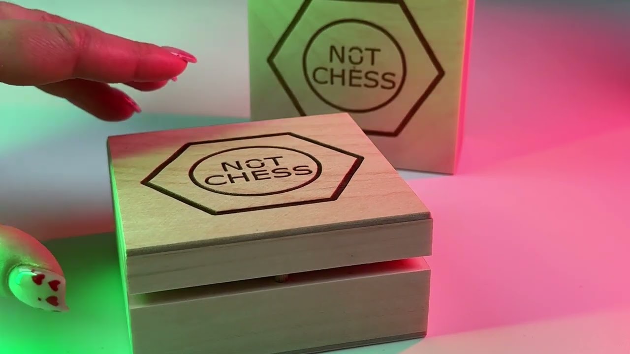 Nut Chess: A Modern Twist on the Classic Game | Stainless Steel Chess Set