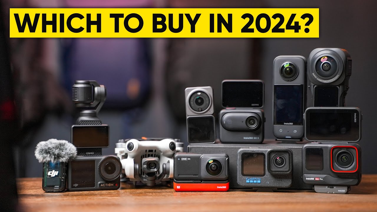 Don´t Buy the WRONG Travel Camera - DJI - Insta360 - GoPro (My Top Picks & why)