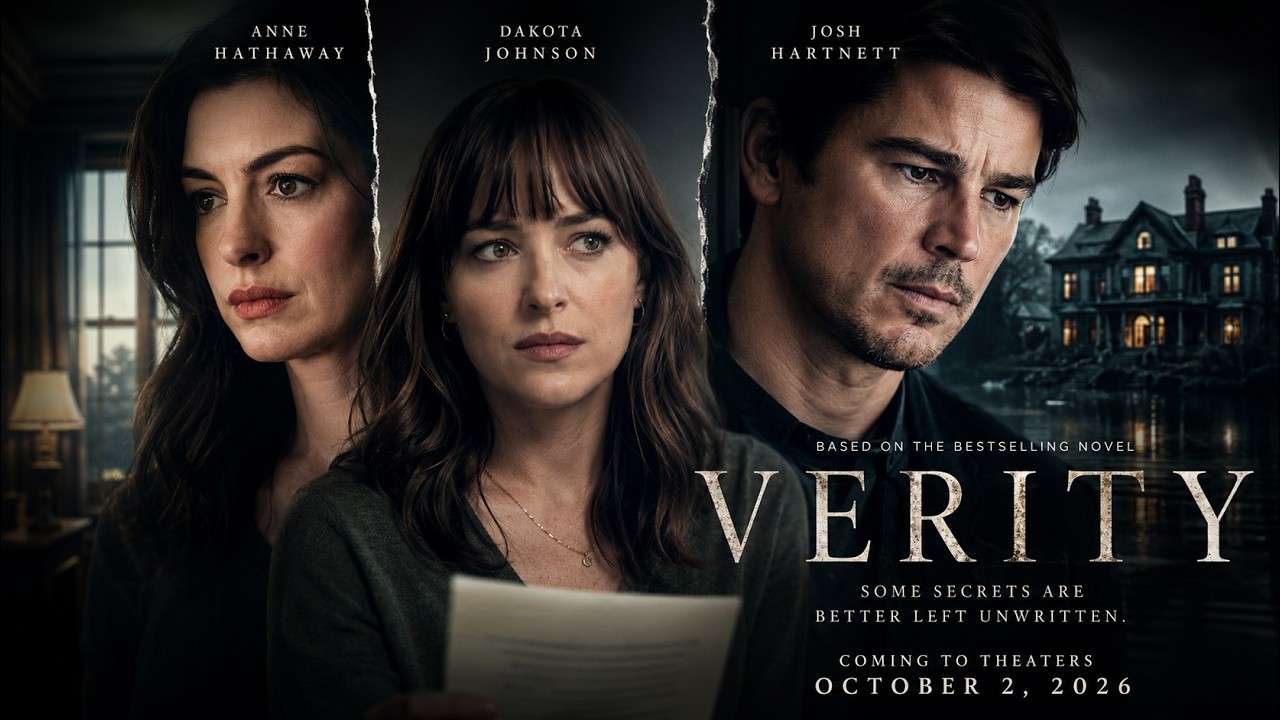 Verity (2026) | Full Movie Watch Now | Dakota Johnson & Anne Hathaway | Review & Facts