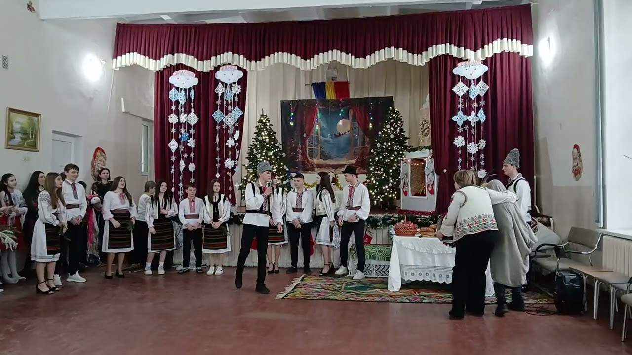 Obiceiuri de iarna, clasa 9, 2025