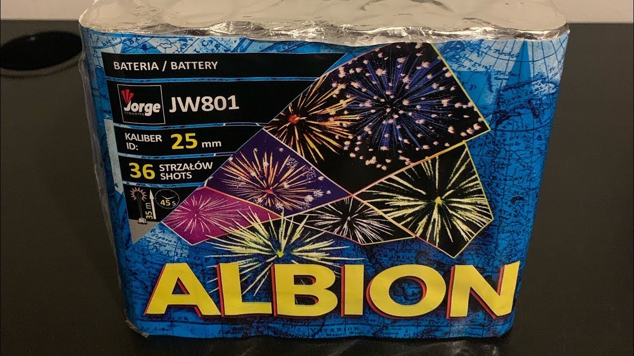 JW801 ALBION (Jorge) 36sh/25mm - REWELACYJNA WYRZUTNIA OD JORGE 💥