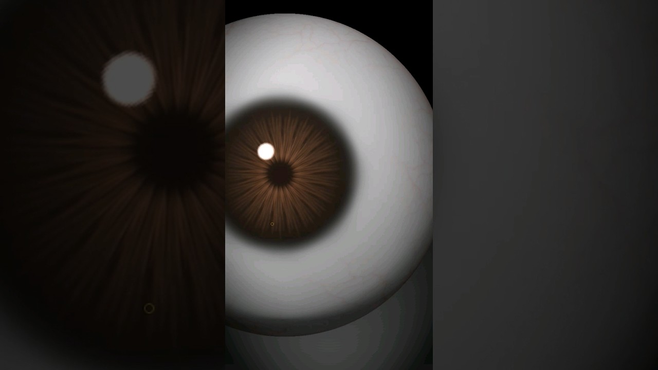 Eye modeling tutorial in #zbrush #zbrush2022 #zbrushtutorial