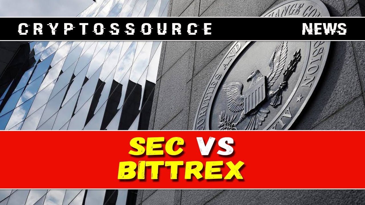 SEC intends to sue Bittrex exchange