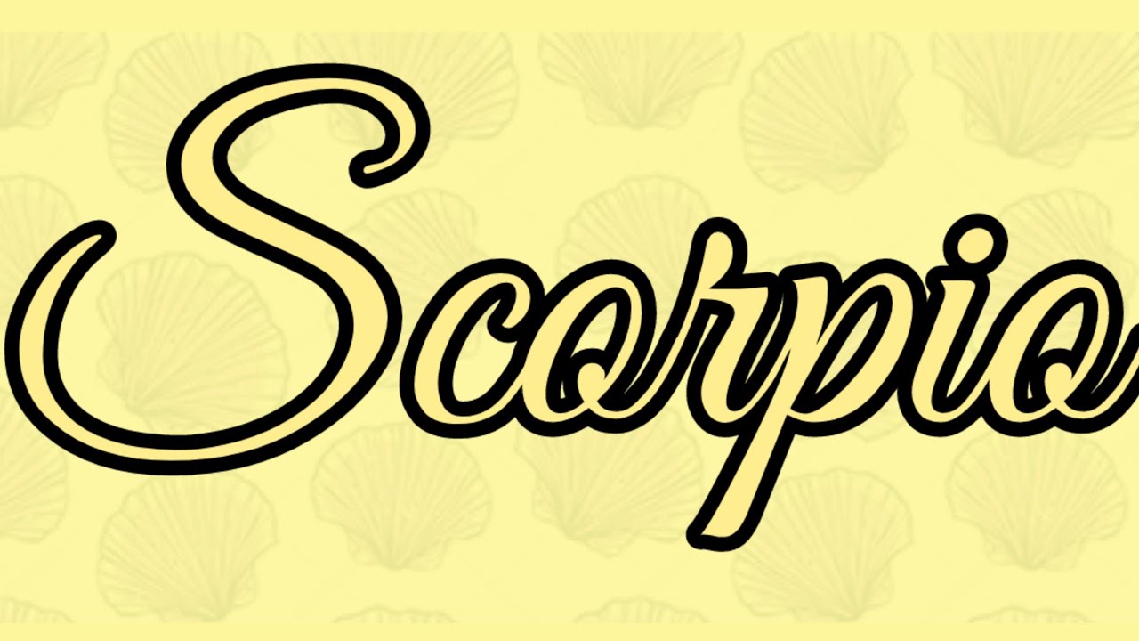 Scorpio ♏ 