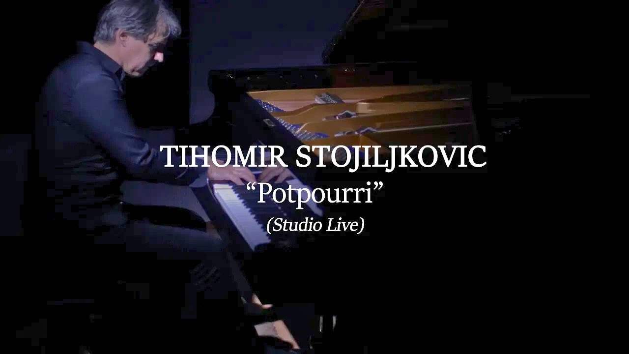 TIHOMIR &ndash; Piano Genius at Work! Live Studio Session!