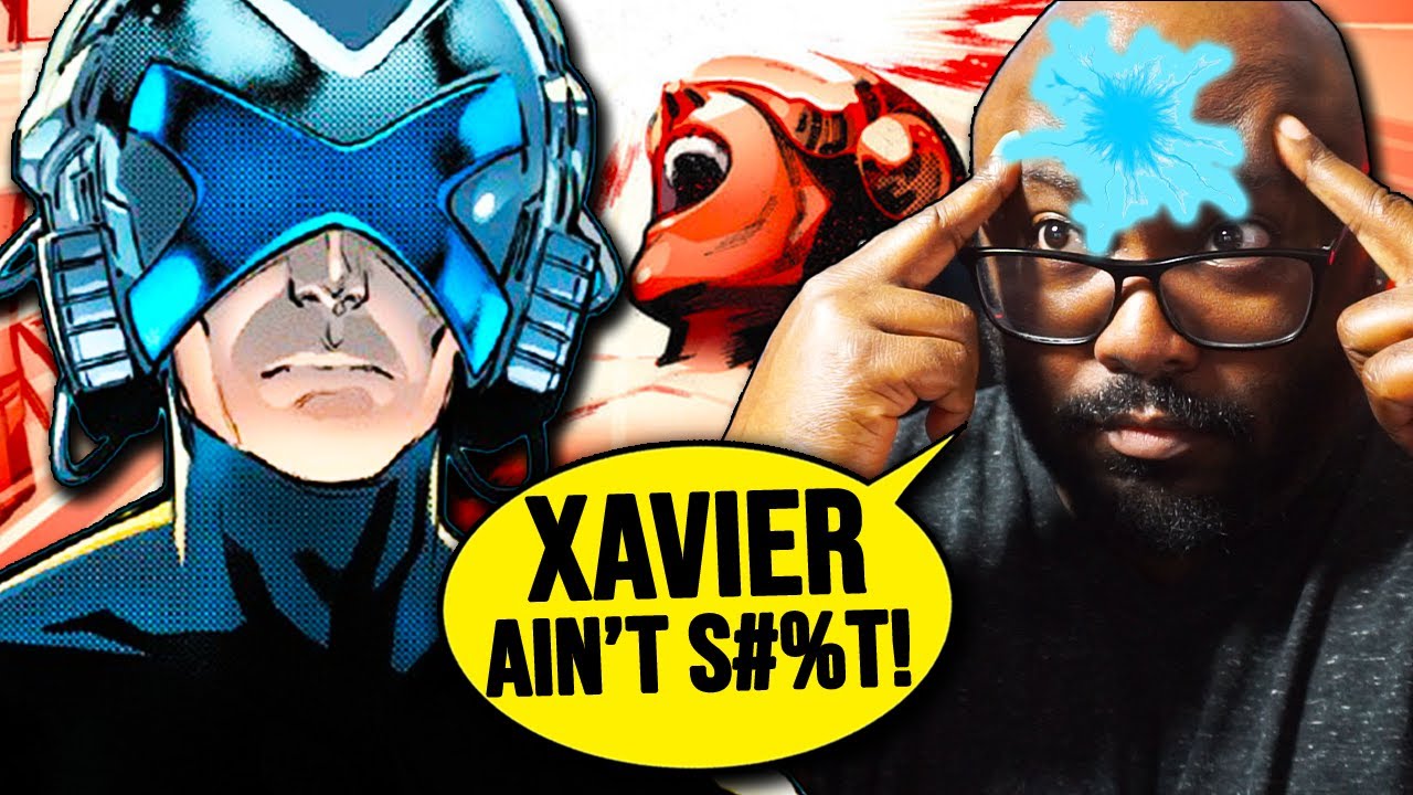 It's Time We Let Xavier Go in Fall of the House of X #4