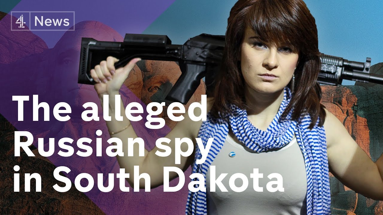 Maria Butina: alleged Russian spy appears to reach plea deal