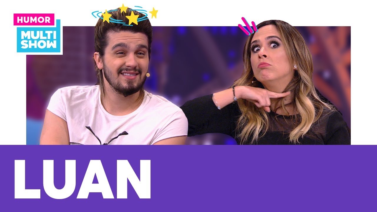 Luan Santana e Tat&aacute; Werneck falam de VIRGINDADE, AMOR e mais | ESQUENTA LADY NIGHT