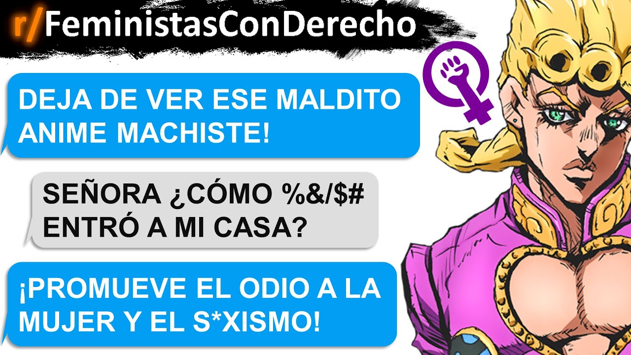 Oh, feminista, te estas acercando a mi. En vez de huir... | Personas Con Derecho | Reddit